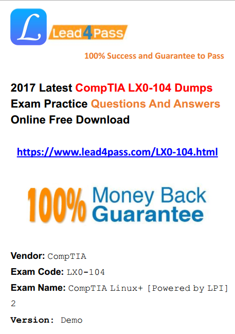 LX0-104 dumps