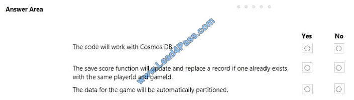 lead4pass az-203 exam question q12-2