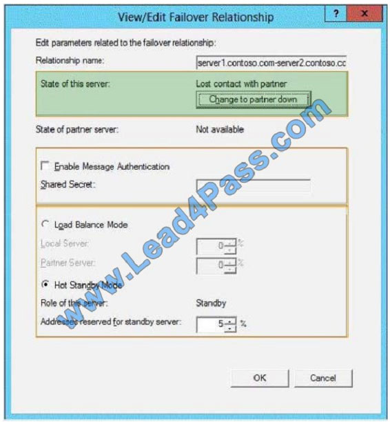 lead4pass 70-412 exam question q6-1