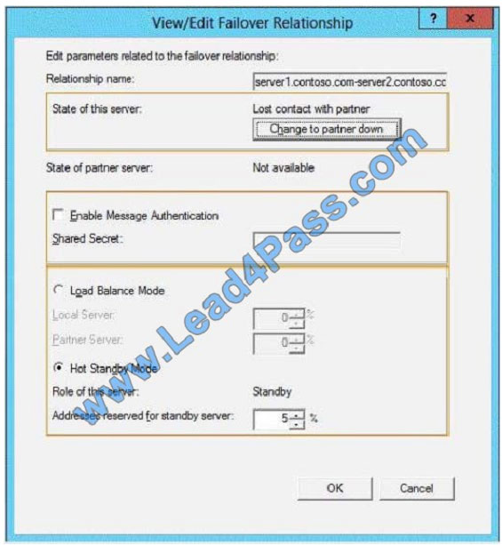 lead4pass 70-412 exam question q6