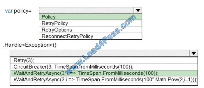 lead4pass az-203 exam question q9-1