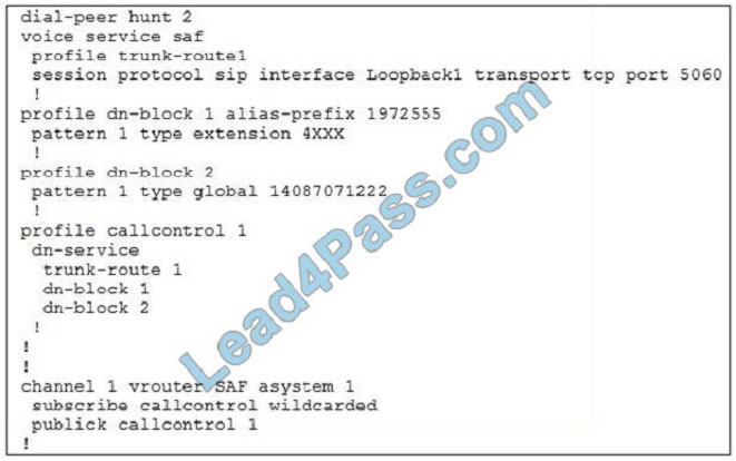 lead4pass 300-075 exam question q9