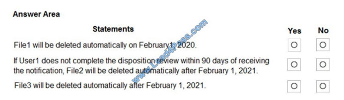 lead4pass ms-101 exam questions q10-3