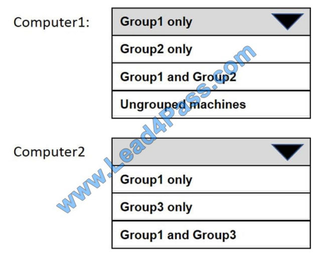 lead4pass ms-101 exam questions q11-2