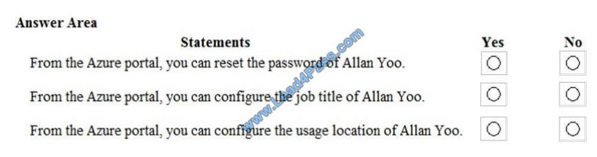 lead4pass ms-100 exam questions q2-1