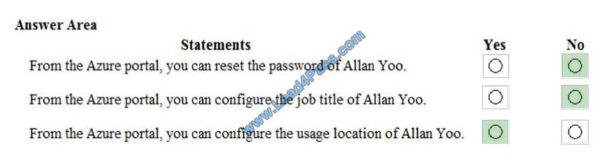 lead4pass ms-100 exam questions q2-2