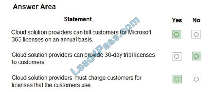 lead4pass ms-900 practice test q3-1