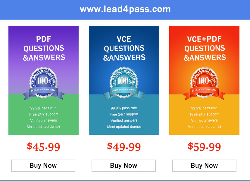 lead4pass pdf & vce