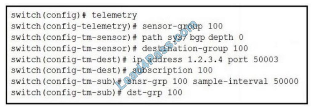 cisco 300-635 exam questions q13