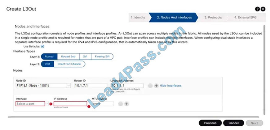 cisco 300-620 exam questions q14