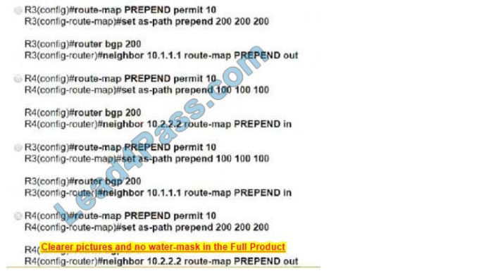 CCNP Enterprise 350-401 ENCOR exam material q1-1