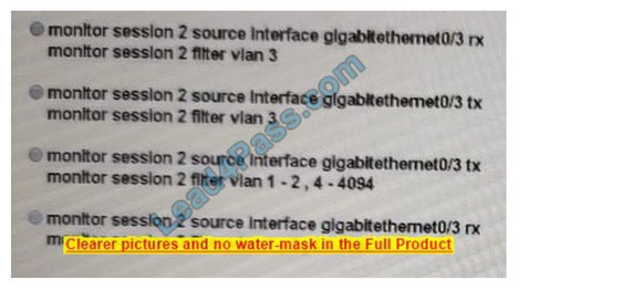 CCNP Enterprise 350-401 ENCOR exam material q8