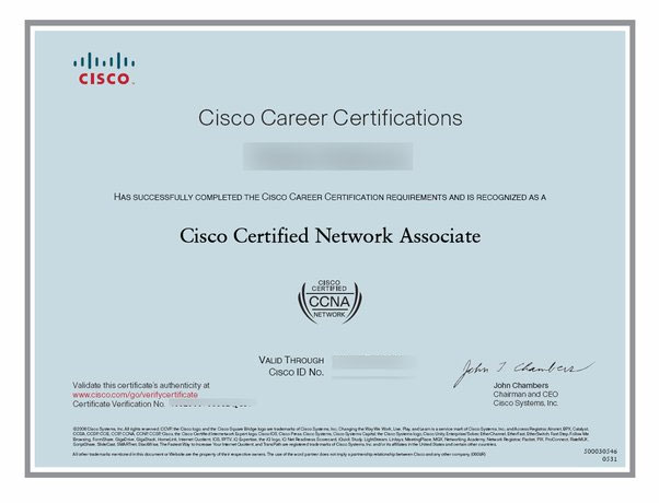 ccna certification